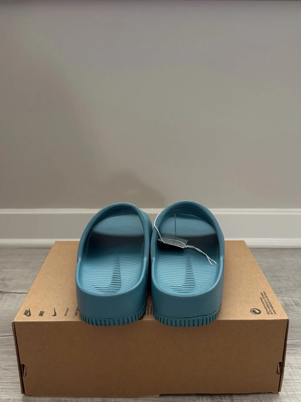 Nike Calm Slide “Smoky Blue/Smoky Blue”
